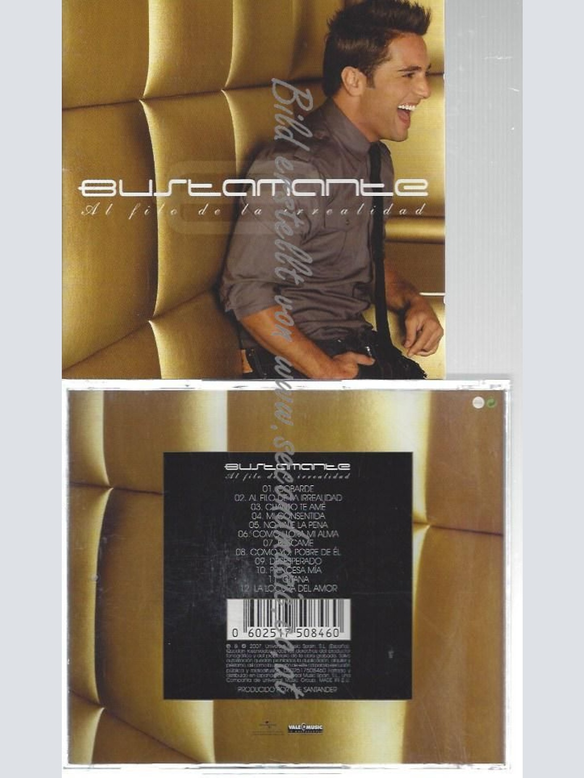 CD--BUSTAMANTE--    AL FILO DE LA IRREALIDAD