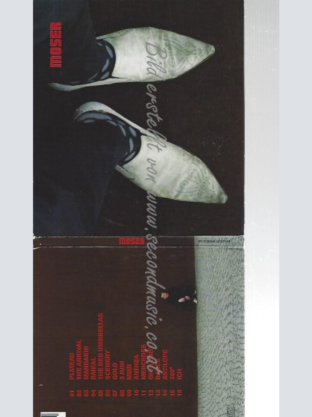 CD--MOSER--    MOSER