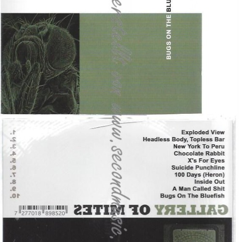 CD--GALLERY OF MITES--    BUGS ON THE BLUEFISH