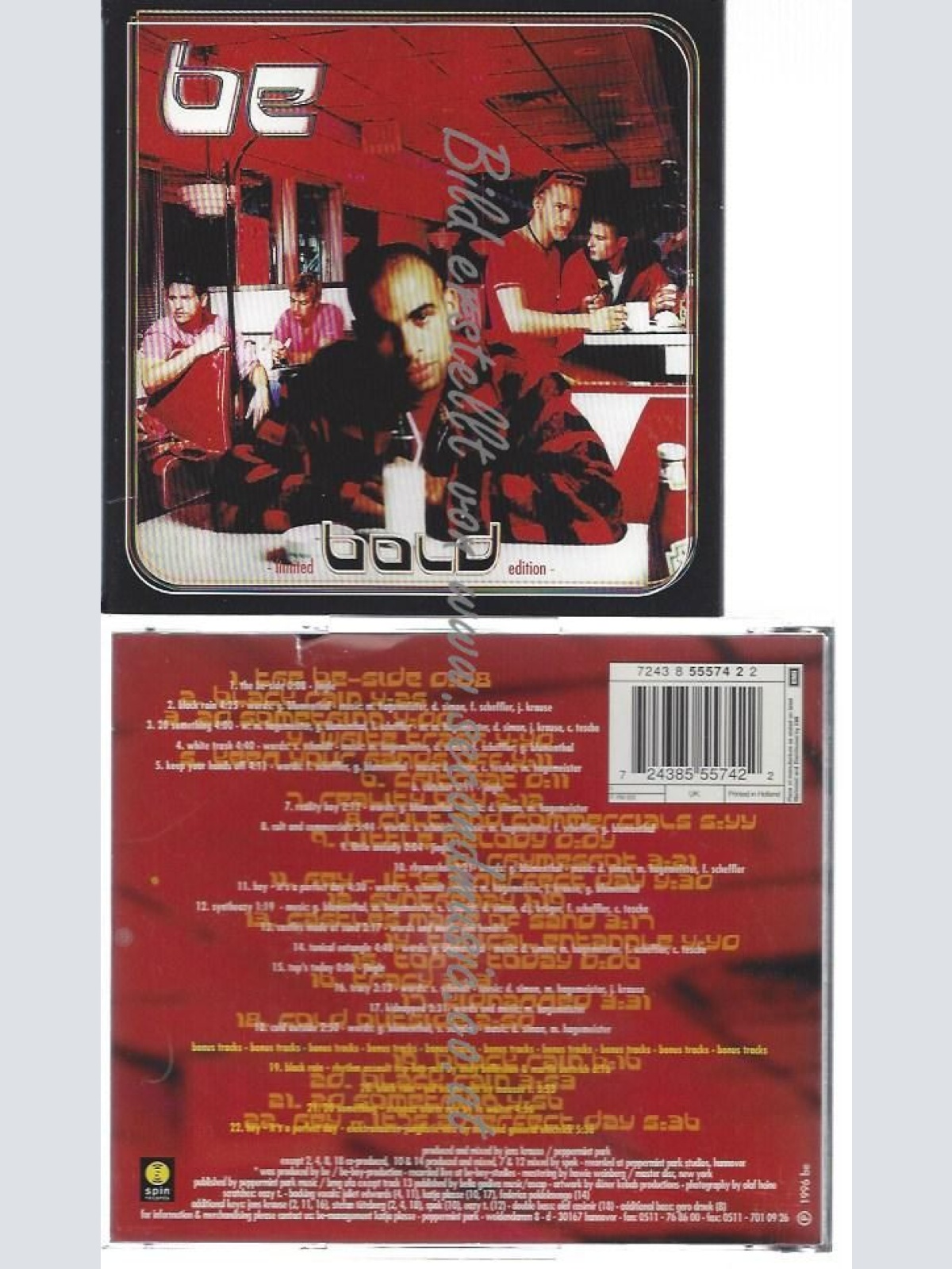 CD--BE--    BOLD -LIMITED EDITION- | LIMITED EDITION