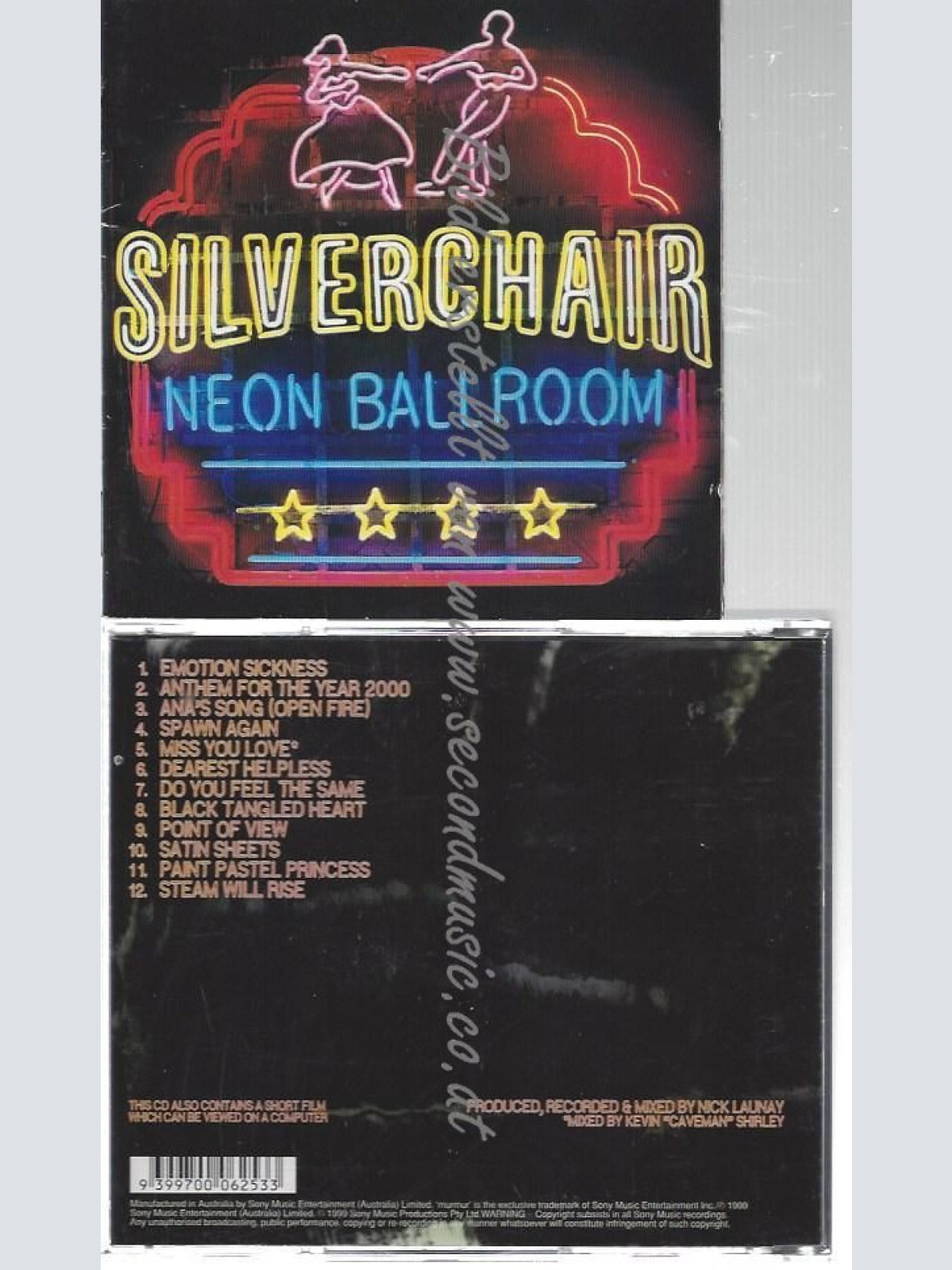 CD--SILVERCHAIR--    NEON BALLROOM