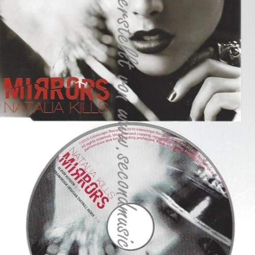 CD--NATALIA KILLS--    MIRRORS -REMIXES CHAPTER -