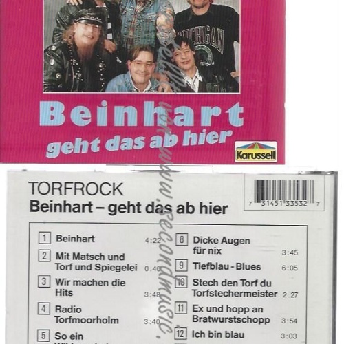 CD--TORFROCK--    BEINHART-GEHT DAS AB HIER