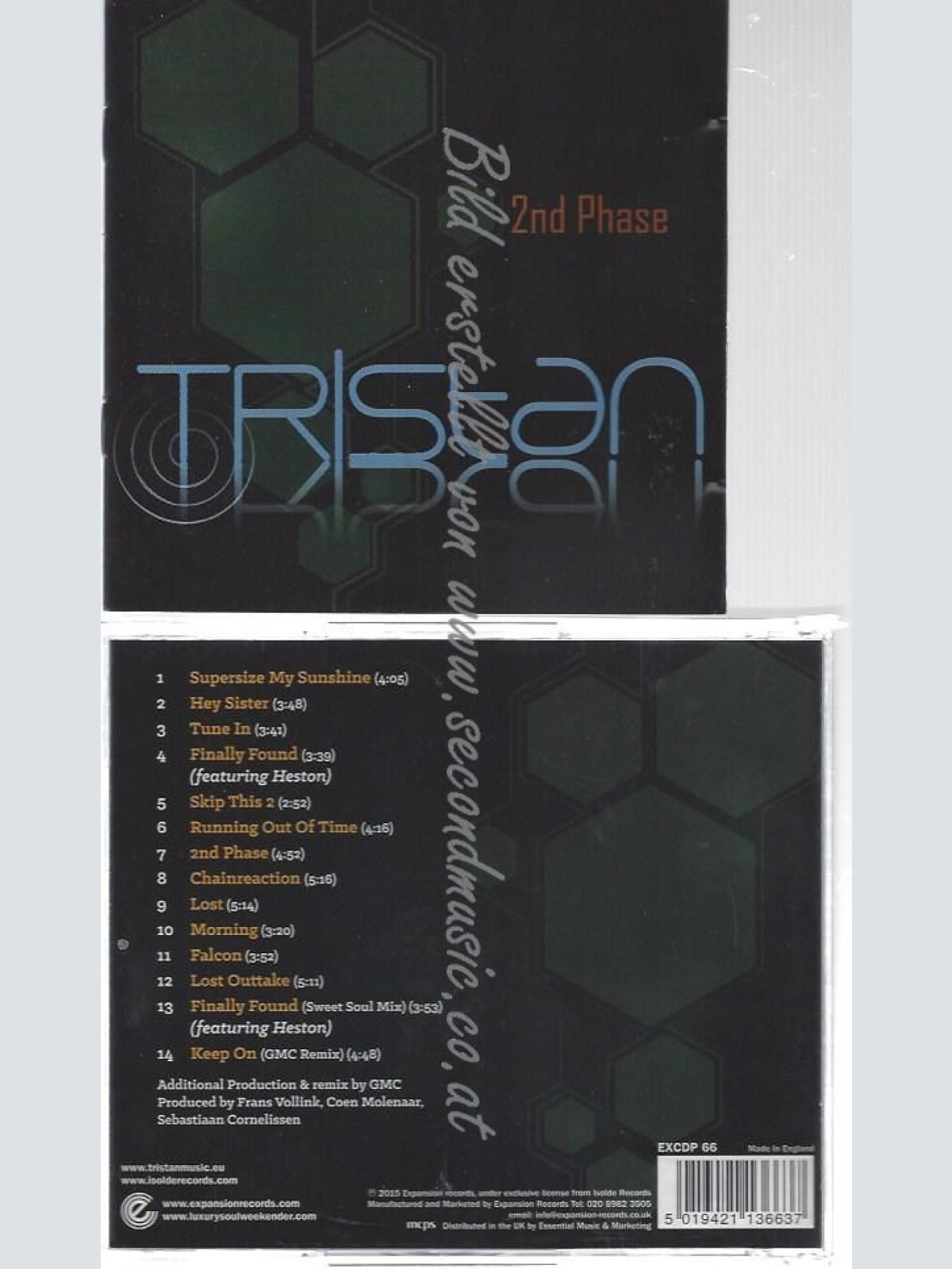 CD--TRISTAN--    2ND PHASE