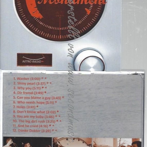 CD--STEREO MONUMENT--    RETRO RADIO