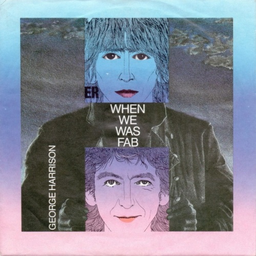 7", Single George Harrison - When We Was Fab