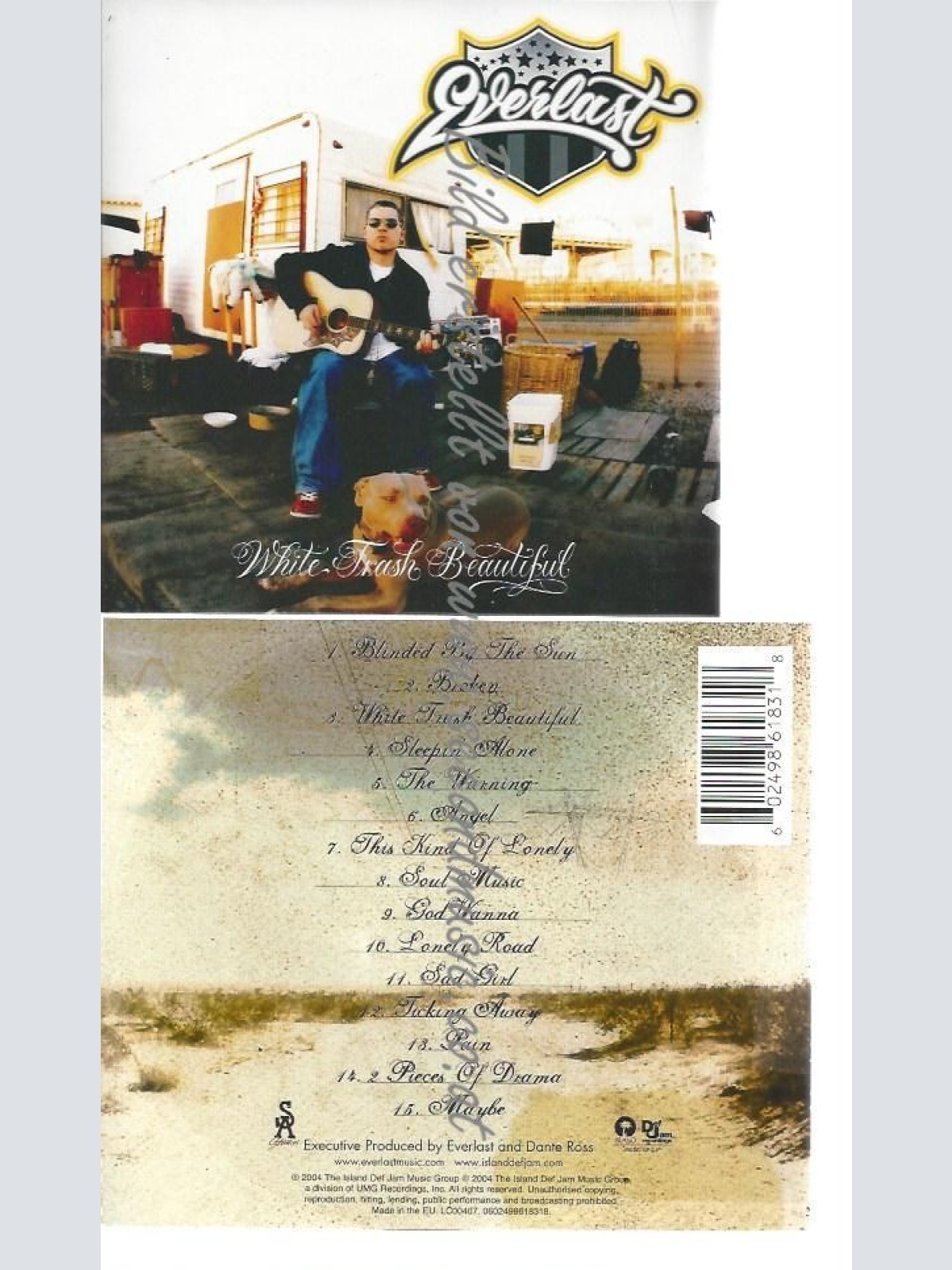 CD--White Trash Beautifu  ///Everlast