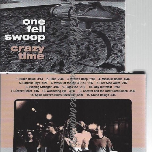 CD--ONE FELL SWOOP--    CRAZY TIME