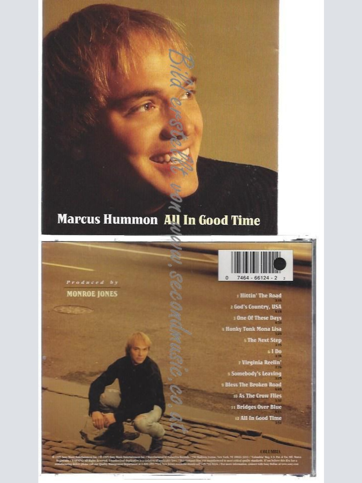 CD--MARCUS HUMMON--    FRANCIS OF GUERNICA