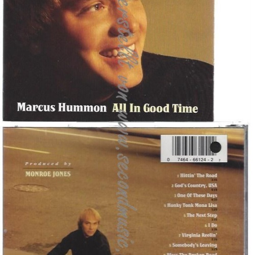 CD--MARCUS HUMMON--    FRANCIS OF GUERNICA