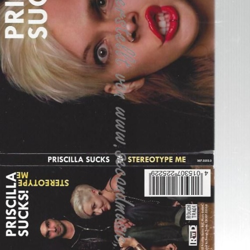 CD--PRISCILLA SUCKS!--    STEREOTYPE ME