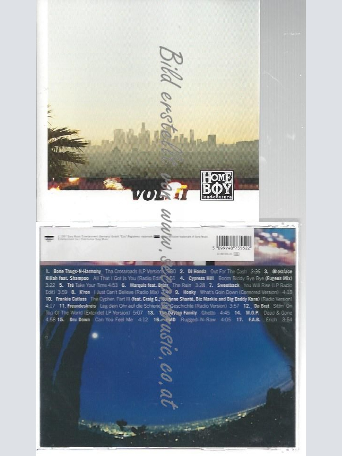 CD--BONE THUGS-N -    HOMEBOY LOUD COUTURE VOL.  2