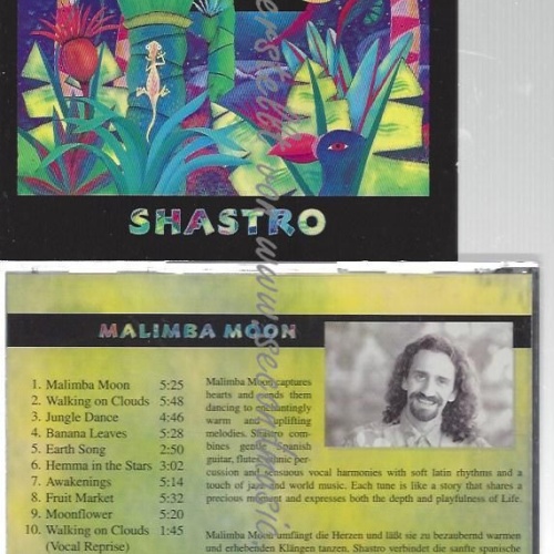 CD--SHASTRO--    MALIMBA MOON