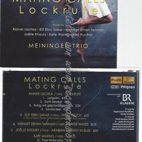 CD--MEININGER-TRIO--    MATING CALLS: LOCKRUFE
