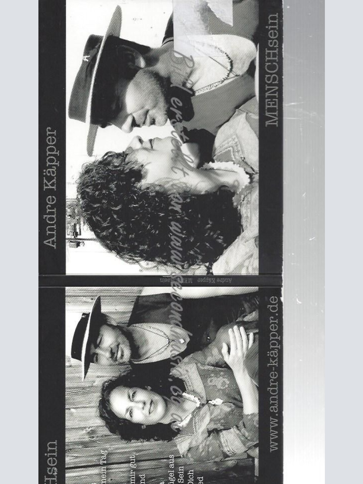 CD--MenschSein  //André Käpper