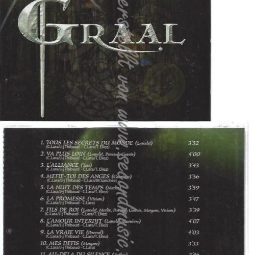 CD--VARIOUS--    GRAAL