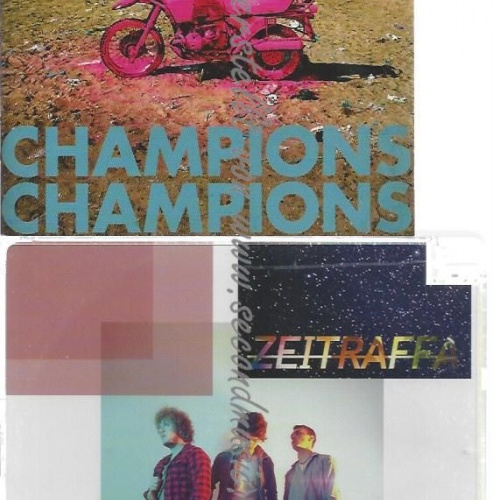 CD--THE CHAMPIONS--    ZEITRAFFA