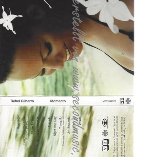 CD--BEBEL GILBERTO--    MOMENTO