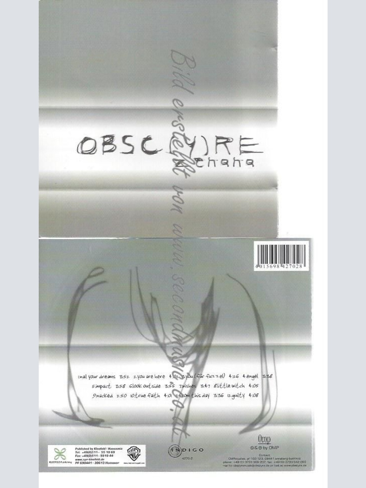 CD--OBSCYRE--    ZENANA
