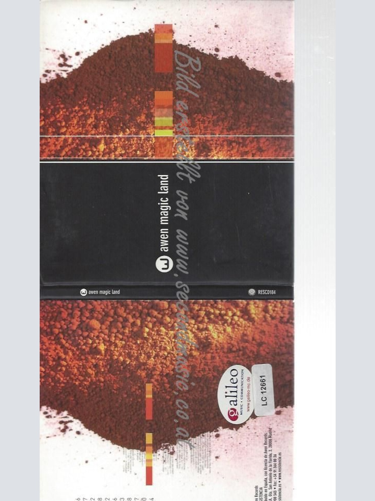 CD--AWEN MAGIC LAND--    AWEN MAGIC LAND