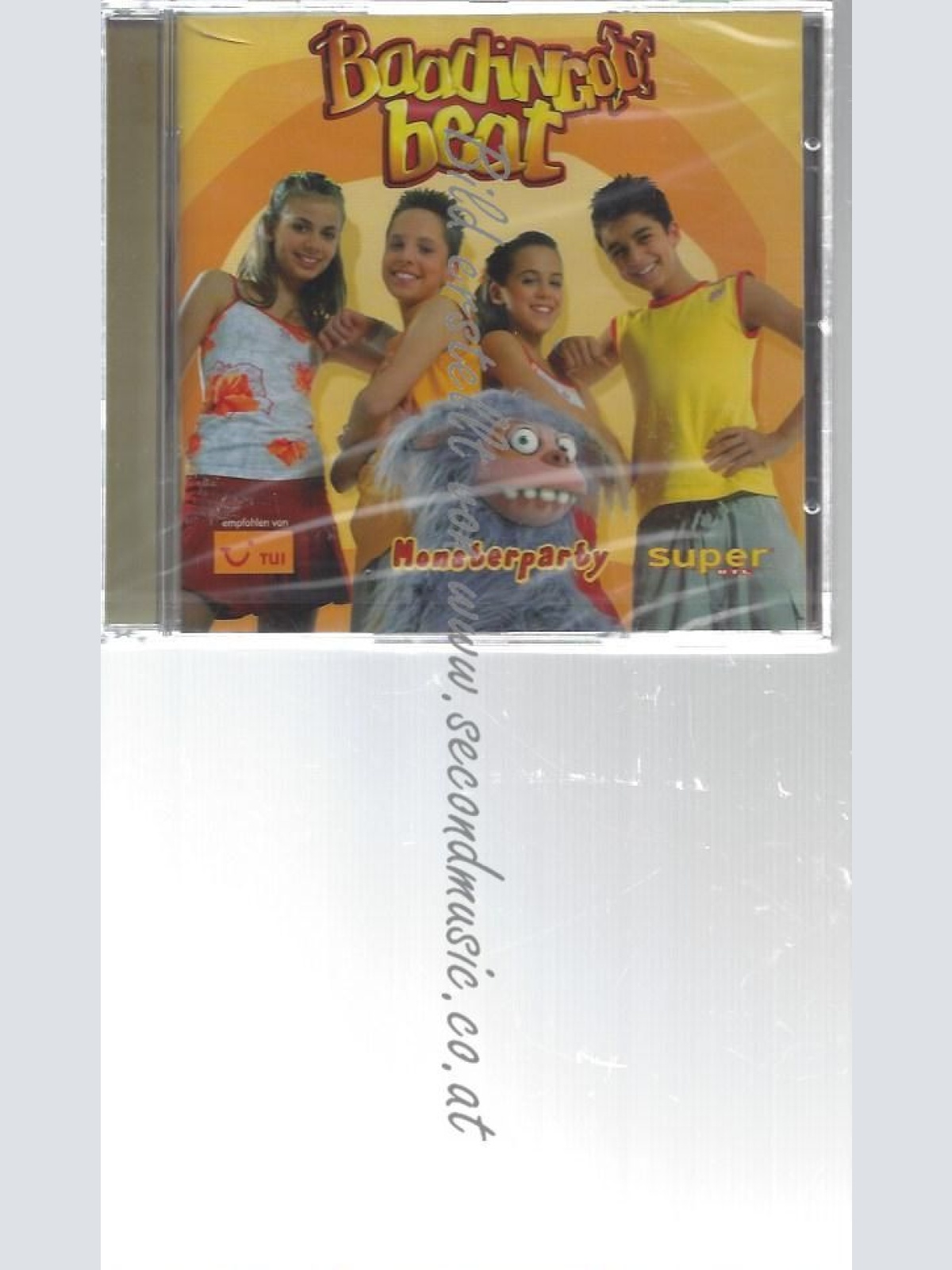 CD--Monsterparty  //  Baadingoo Beat