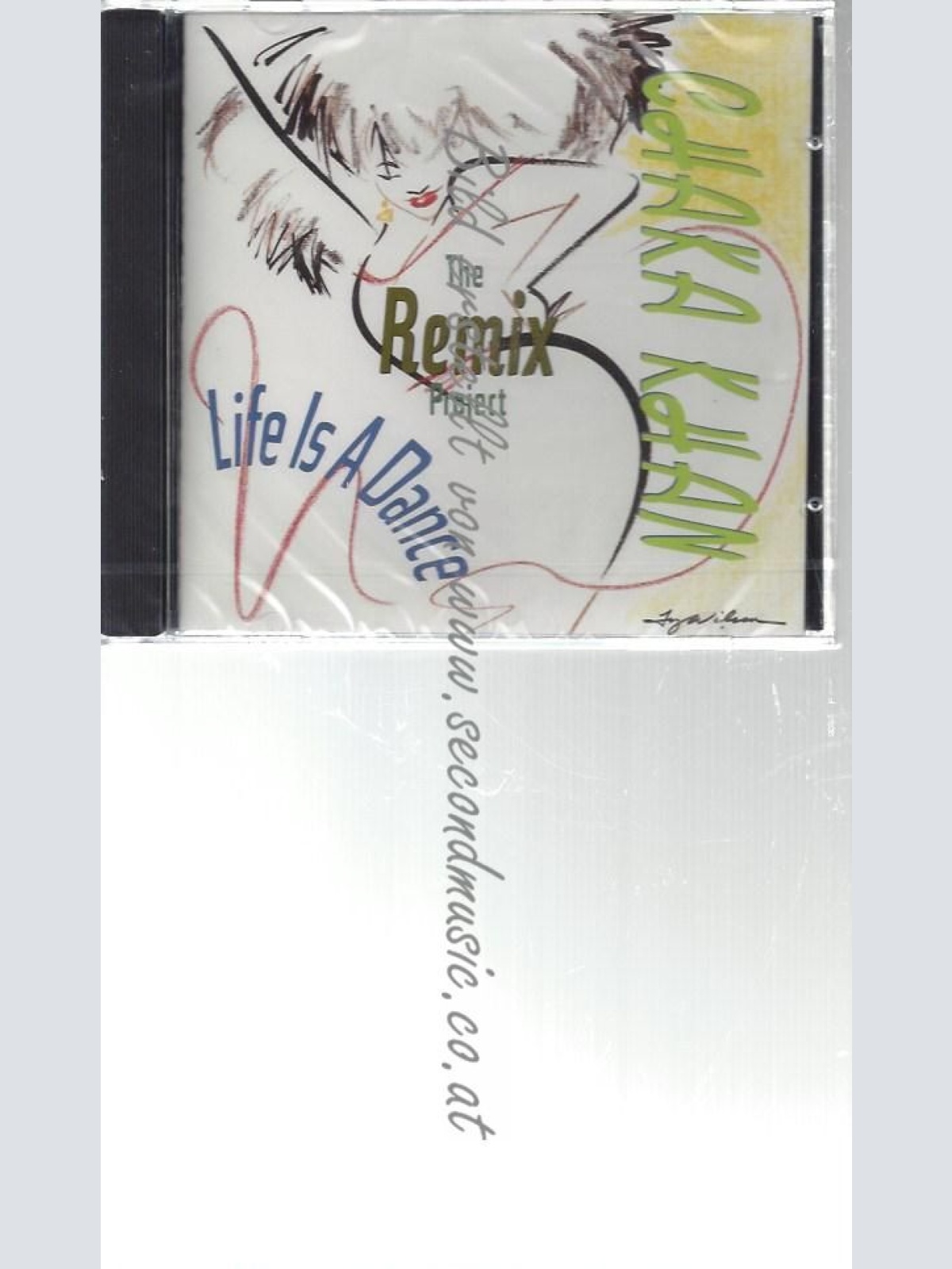 CD--REMIX PROJECT    / CHAKA KHAN--    LIFE IS A DANCE