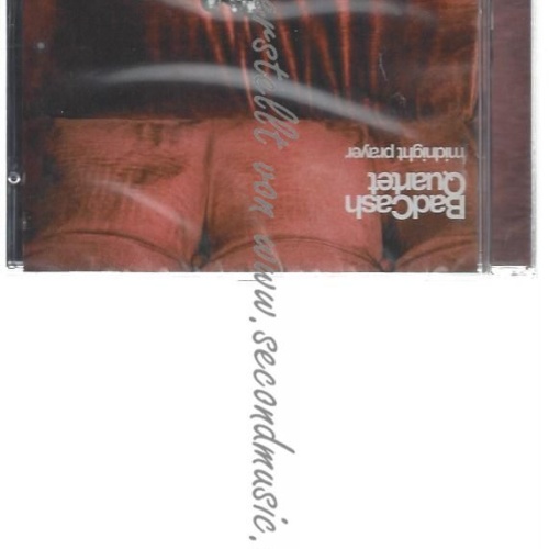 CD--BAD CASH QUARTET--    MIDNIGHT PRAYER