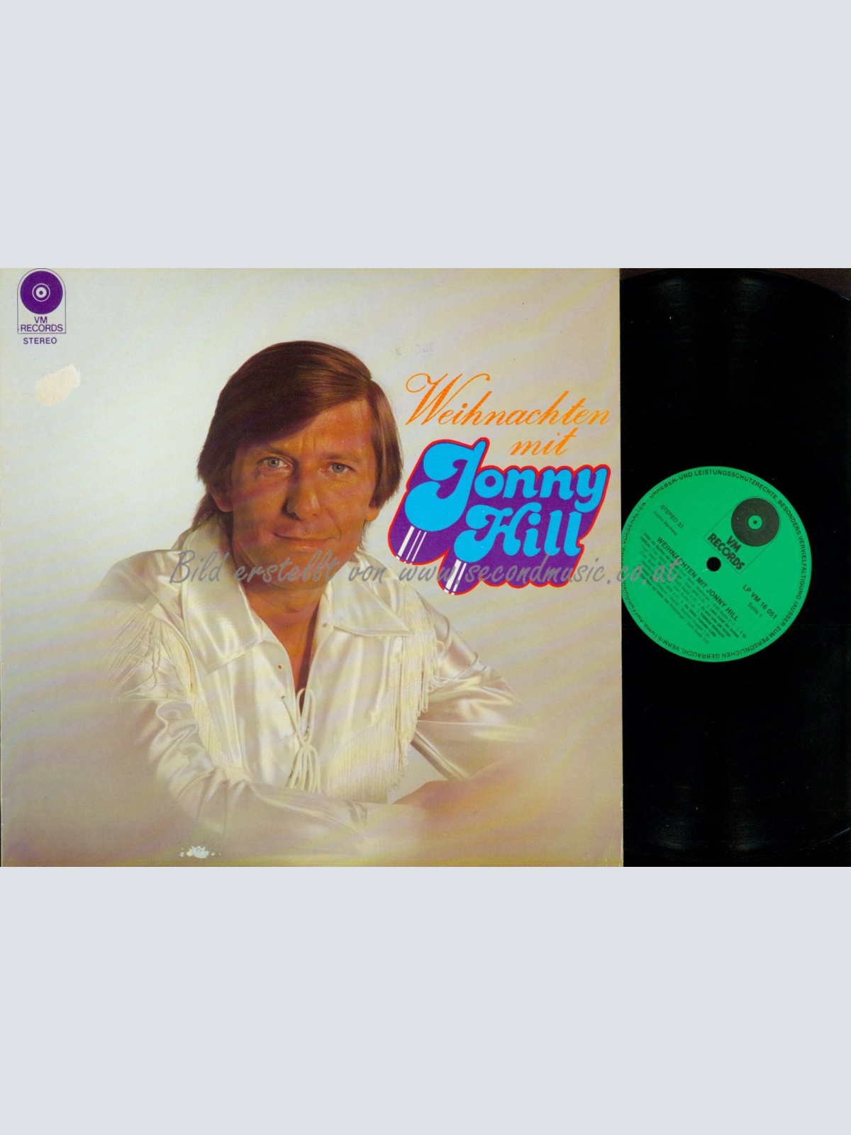 LP-WEIHNACHTEN MIT JONNY HILL
