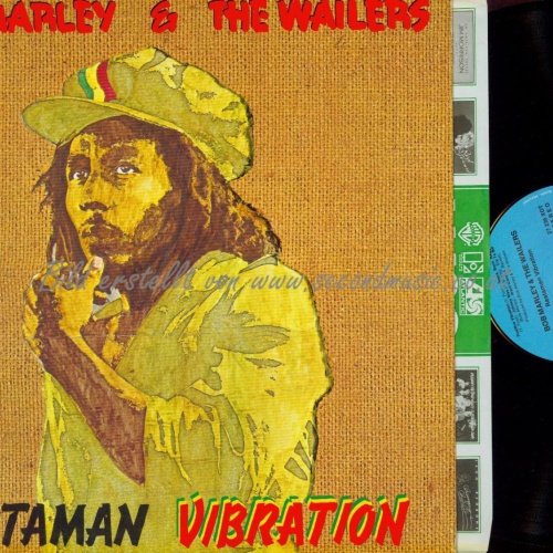 LP-BOB MARLEY & THE WAILERS  RASTAMAN VIBRATION // FOC // 27236XOT