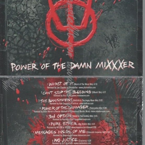 CD--PRONG--POWER OF THE DAMN MIXXXER