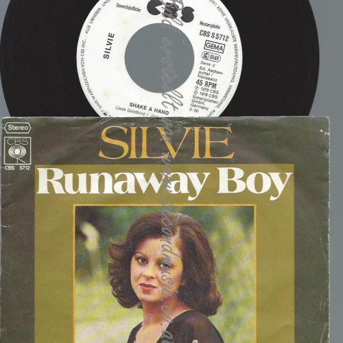 7" Silvie    Runaway Boy // MUSTERPLATTE