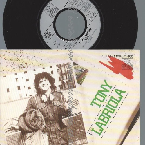 7"  Tony Labriola  Coco