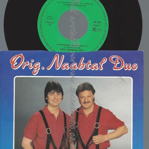 7"   Orig. Naabtal Duo* – Schutzengel, Bleib Bei Mir