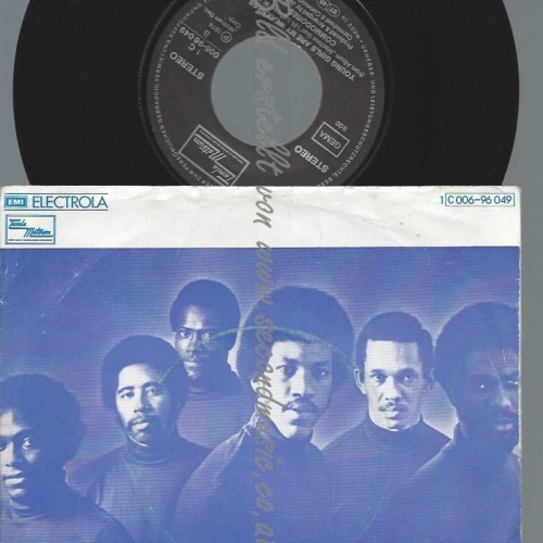 7"   Commodores – Rapid Fire