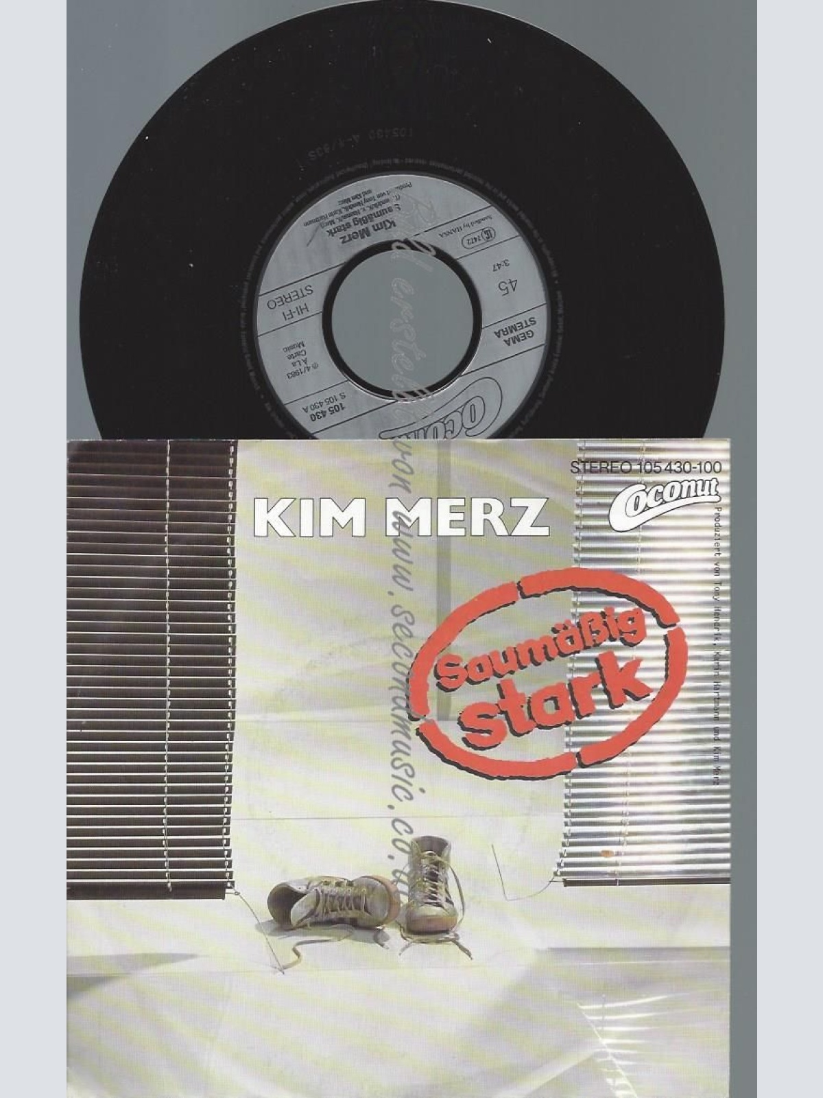 7"   Kim Merz  Saumäßig Stark
