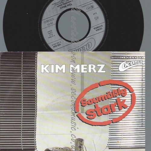 7"   Kim Merz  Saumäßig Stark