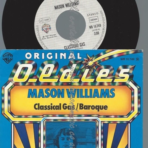 7"   Mason Williams – Classical Gas