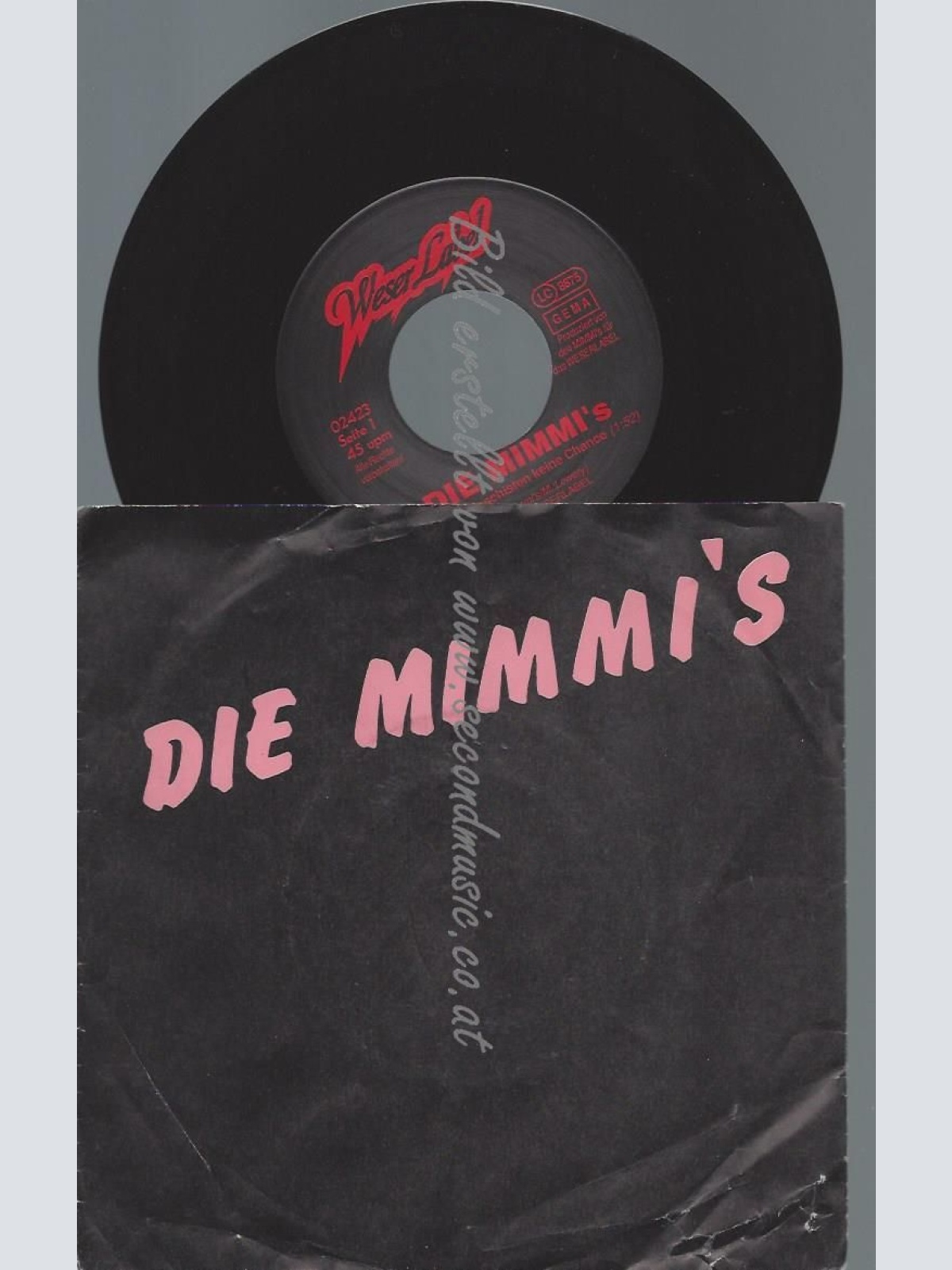 7"  Die Mimmi's – Gebt Den Faschisten Keine Chance