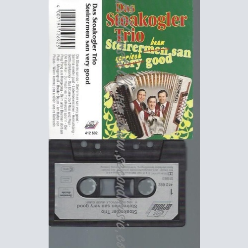 MC--DAS STOAKOGLER TRIO STEIREMEN SAN VERY GOOD