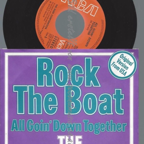 7" The Hues Corporation  Rock The Boat