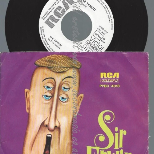 7" Sir Erwin  ALS DISC JOCKEY  // PROMO