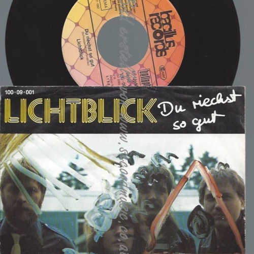 7"   Lichtblick  Du Riechst So Gut