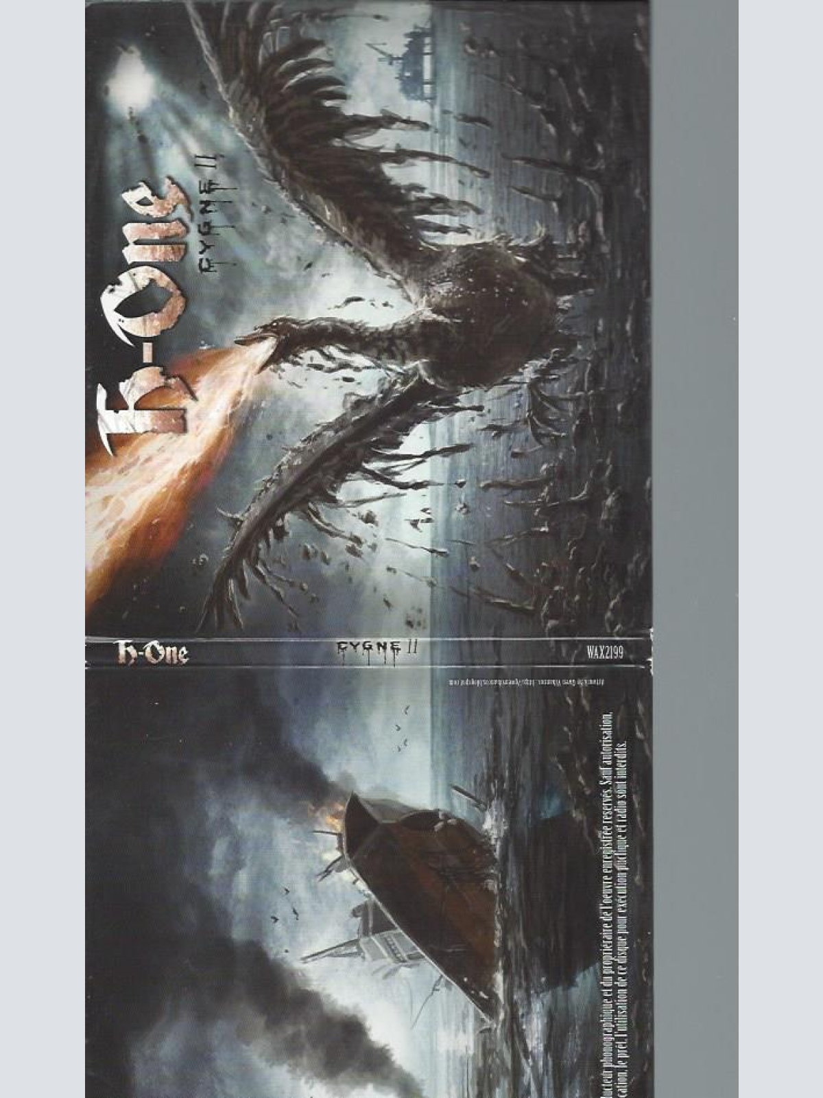 CD-- H-One   Cygne II