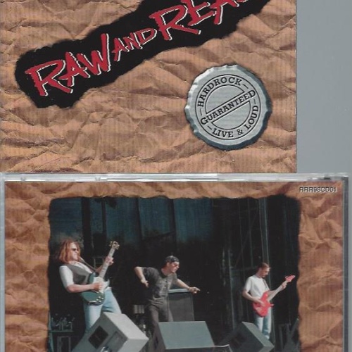 CD--ROCK N ROLLS ROYCE --RAW AND REAL