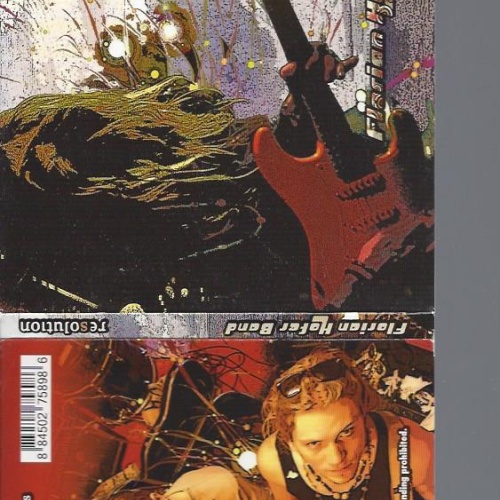 CD--FLORIAN HOFER BAND RESOLUTION