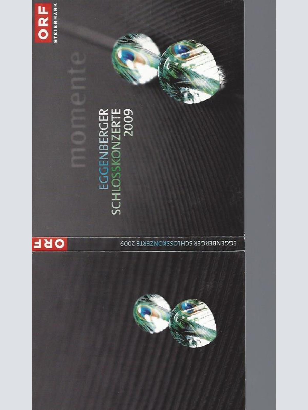 CD--EGGENBERGER SCHLOSSKONZERTE 2009