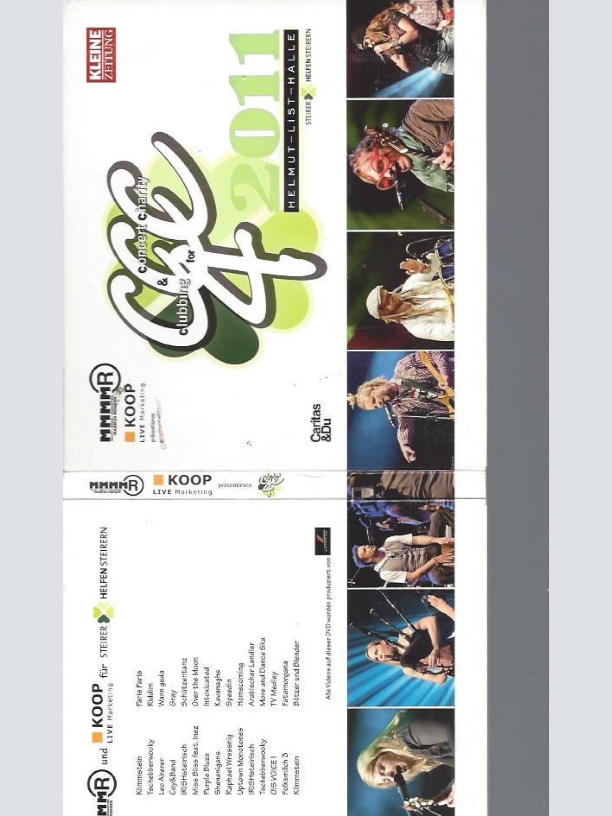 CD-- KLIMMSTEIN / TSCHEBBERWOOKY // LEO ABERER // FOLKSMILCH // VARIOUS