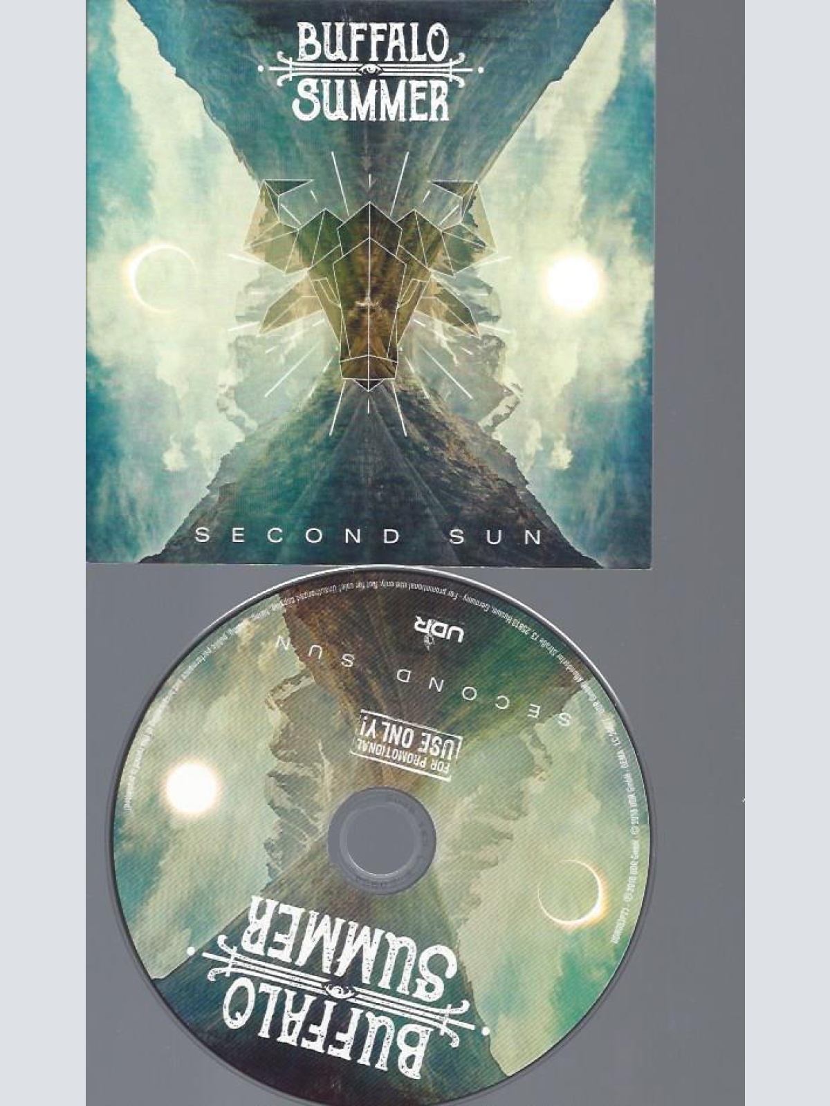 CD-- Buffalo Summer – Second Sun // PROMO
