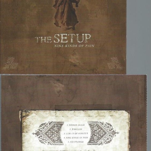 CD--THE SETUP NINE KINDS OF PAIN