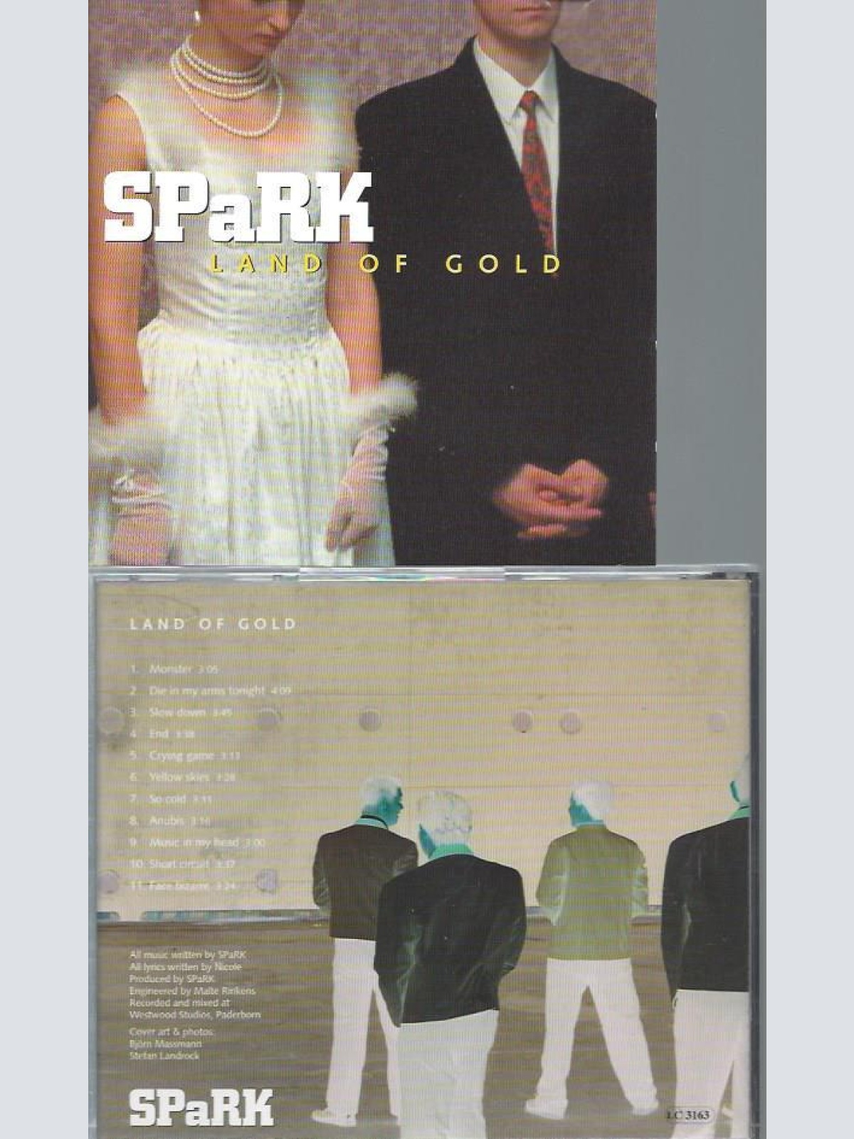 CD--SPARK LAND OF GOLD